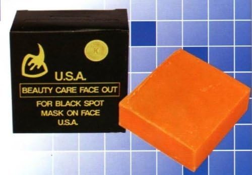(1 Килограм) Черно сапун за маски срещу черни точки по лицето K. brothers (azana USA Ginseng Soap) 50 грама.