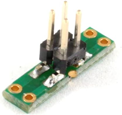 (Брой 3) Двухрядный адаптер Proto-Advantage DR127DR254P04 стъпка, 1.27 мм от 4 контакти на двухрядному адаптер със стъпка