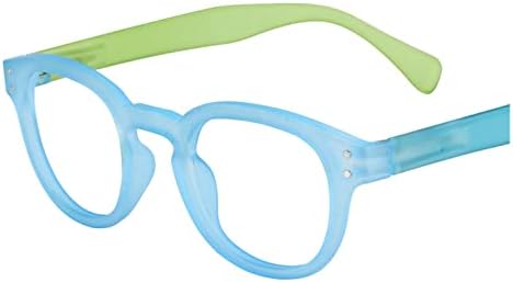 Очила за четене FEGOCLT в европейски стил Ретро, Качествени Мъжки и дамски очила за очите (Цвят: D, размер: +200)
