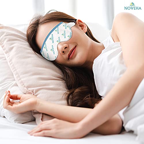 Маска за очи NOVEHA ULTRA Warm Compress Eye Mask | Технология Влажни Hot за чувствителни, сухи очи - се Активира в