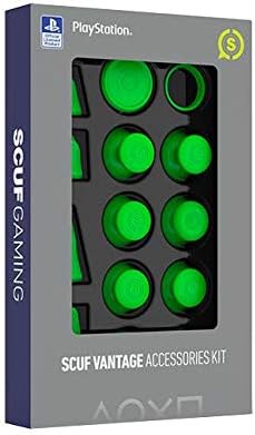 Комплект аксесоари за игрален контролер Scuf Gaming Vantage, за да подобри геймплея, ергономичен, 5 Цветови