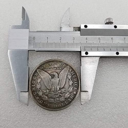 Kocreat Копие от 1893 г.-Монети със Сребърно покритие в долари Морган, Копие на Старата Оригинална Сувенирни