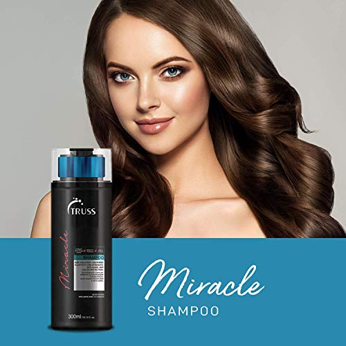 Комплект за Нощно грижа за косата TRUSS Night Spa с Серум за коса Miracle Shampoo и Климатик