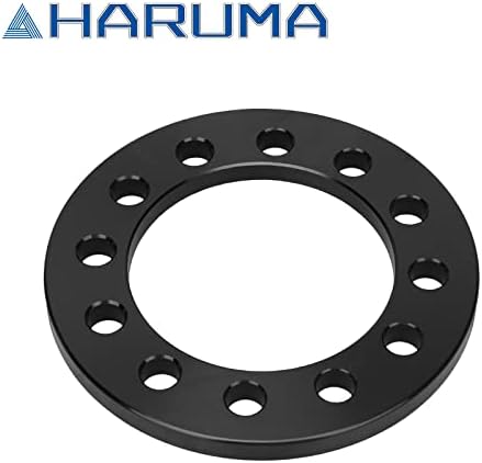 Haruma 2 бр. джанти проставки с дебелина 1/2 6x135 мм са подходящи и за Ford F150; за Chevrolet C2500/K1500/Astro/Tahoe;