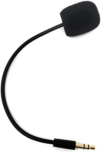 TNE Подмяна 3.5 мм Слот Микрофон Бум на Mic за Turtle Beach Xbox One PS4 Nintendo Switch Mac PC Компютърни Игри