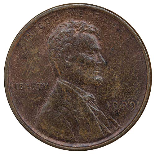 1909 P Линкълн VDB Cent XF