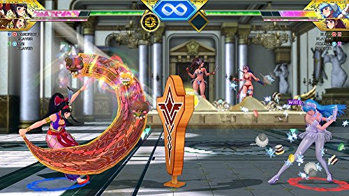 Лудостта на екипа SNK Heroines Tag Team - японската версия за PS4.