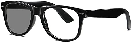 ZAMGIC Ретро Класически Правоъгълни Слънчеви Очила за Мъже И Жени Vintage Слънчеви Очила