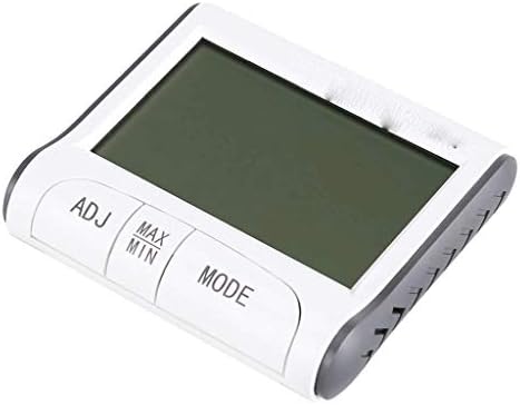 Термометър WODMB, дигитален влагомер, термометър за стая с монитор влажност на въздуха, по-голям екран за помещения