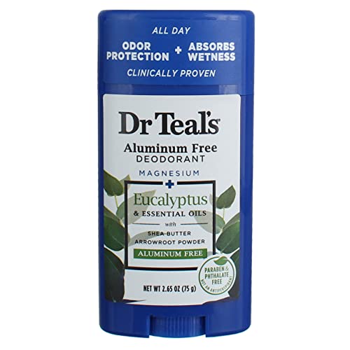 Подаръчен комплект дезодоранти Dr. Teals с эвкалиптом Ден на майката (2 опаковки от 2,65 унция) - Етерично масло от евкалипт