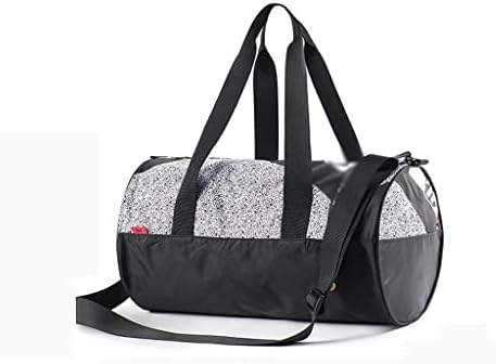 GPPZM Спортни чанти Чанта за фитнес Чанта за плуване Чанта на рамото 25Л Комбинирана Суха Влажна чанта За Пътуване, Къмпинг Басейн