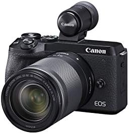 Беззеркальная Canon [EOS M6 Mark II] за видеоблогинга + обектив EF-M 18-150 мм + Комплект EVF | CMOS (APS-C) Сензор