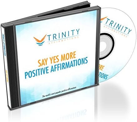 Серия Силата на позитивното мислене: Кажи Да, повече положителни Утвърждения Аудио CD