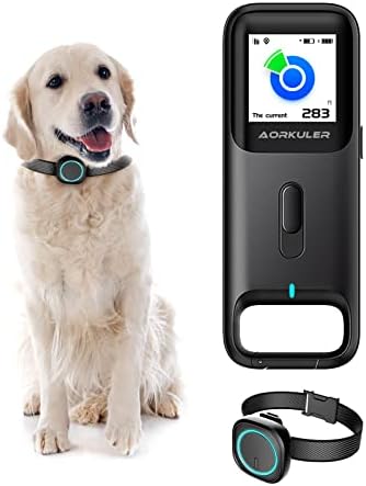 Aorkuler GPS Следа за кучета, Устройство за проследяване на домашни любимци, Без Месечни такси, Без Абонамент, Устройство за