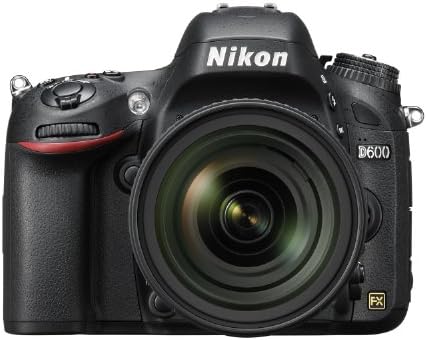 Комплект за цифров однообъективной огледално-рефлексен фотоапарат Nikon D600 24-85 Vr