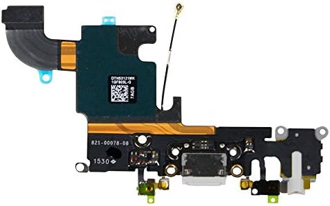 Докинг конектор MMOBIEL, съвместим с iPhone 6s 2015 - Гъвкав кабел за порт за зареждане - Смяна на порта за слушалки / микрофон / антени - с Вкл. Отвертка - Розово Злато