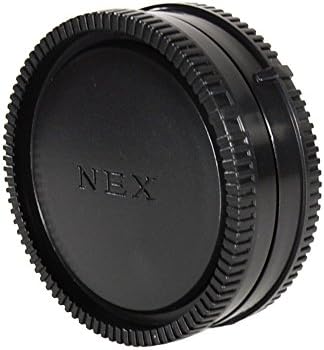 CamDesign 5 Комплекта на капака на корпуса и задната капачки на обектива на камерата, съвместими с беззеркальными