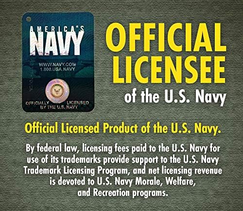 Монета на повикване подводница USS Hyman G Rickover SSN-795 на ВМС на САЩ - Официално лицензирани