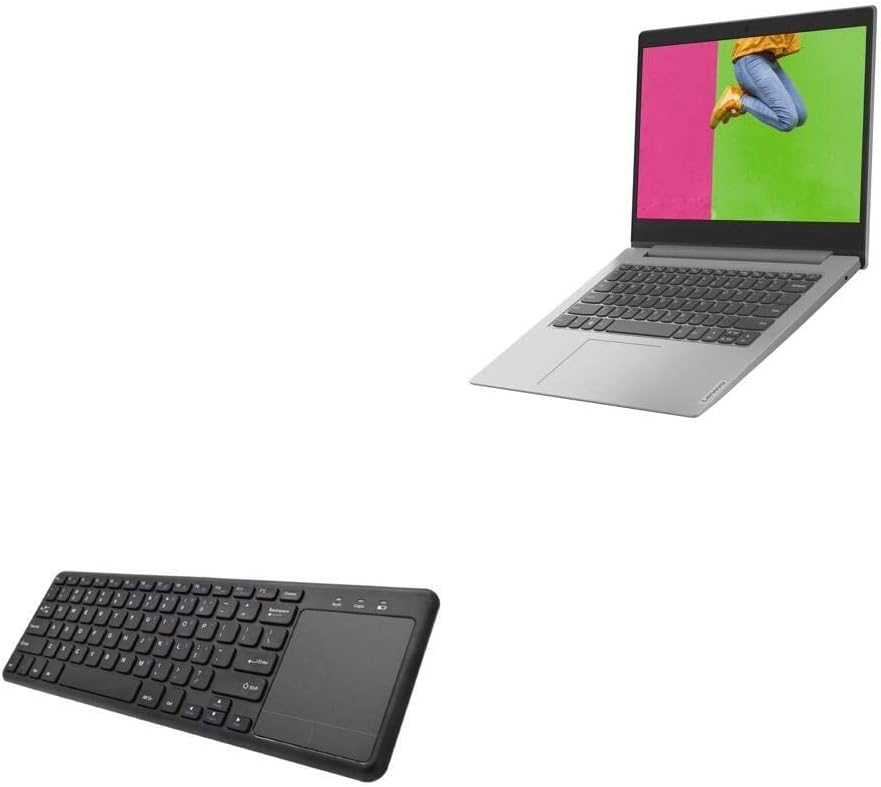 Клавиатура BoxWave е Съвместима с Lenovo IdeaPad 1 (14 инча - 82 Gw) (клавиатура от BoxWave) - Клавиатура MediaOne