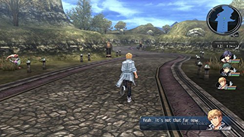 Легенда за героите: Пътеки студената стомана II (PlayStation Vita)