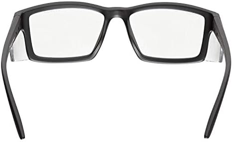 Защитни четци voltX 'Визия', Полнообъективные защитни очила за четене с повишен стъкло (+ 2,5 диоптъра, прозрачни лещи) ANSI Z87.1 + и CE EN166F - Лещи със защита от замъгляване UV400