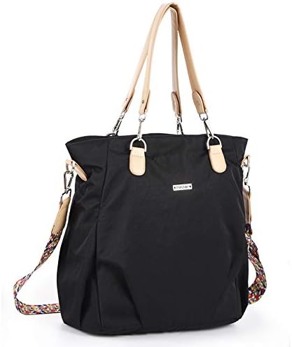 Модерна чанта-месинджър с едно рамо, водоустойчива найлонова чанта за майките, по-голямата голям чанта за