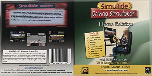 Симулация на шофиране и подготовка за тестове по правилата за движение по пътищата: SimuRide 2013 - Обучение на шофьори