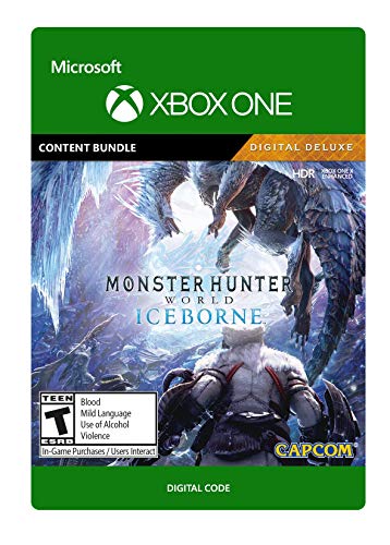 Светът ловци на чудовища: леден свят - [Цифров код Xbox One]