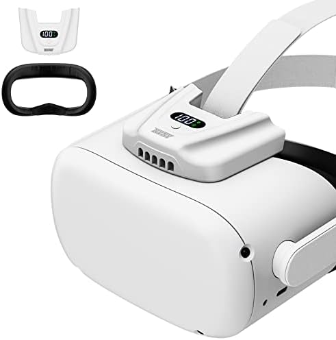 Фен на виртуална реалност NVNV за Oculus Quest 2, аксесоари за виртуална реалност, за да Quest 2, подходящ за