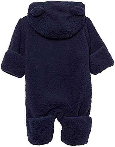 Детски костюм отвътре шерпа Essentials Унисекс за бебета
