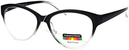 SA106 Котешко Око Многофокусные Прогресивни Очила за четене с 3 съсредоточава