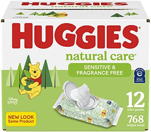 Бебешки пелени Huggies Little Movers Размер На 4.70 Брой (опаковка от 2 броя) и памперси ht Размер на 4, 52 карата