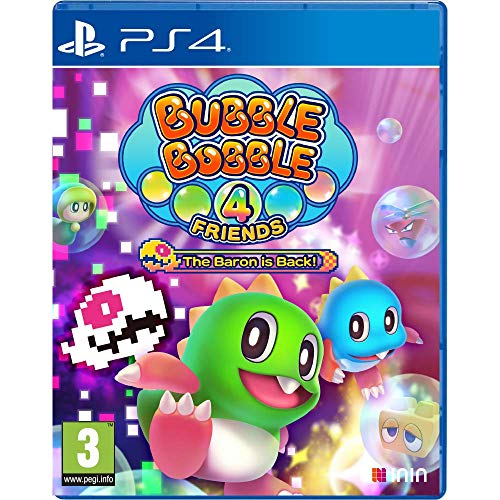 Bubble Bobble 4 Friends Барон се връща! (Playstation 4)