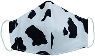 Защита от прах за лице от Бик крава и Бик - за многократна употреба и моющийся Памук Удобен Дишаща материал - за защита