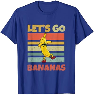 Детска Забавна Тениска Let ' s Go Banana Bananas