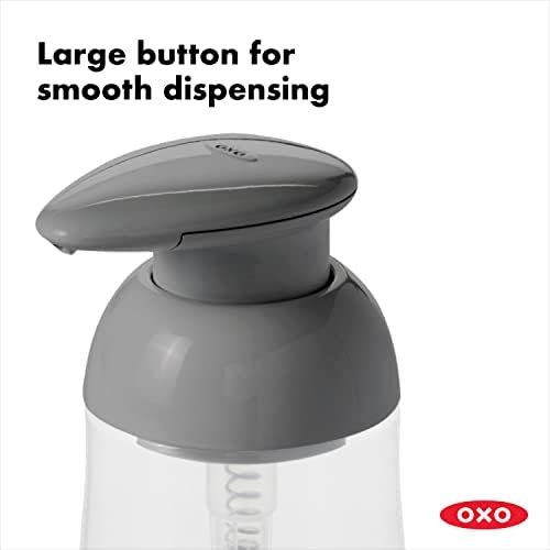Опаковка сапун ОХО Good Grips - Комплект за съхранение на Дланта четки с активен въглен и Сапун Good Grips
