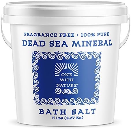 Минерални соли за вана от Мъртво море, 5 килограма, без ароматизатори, чиста, Магнезий, Сяра, Минерали.