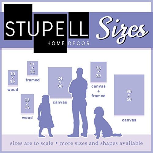 Стенни дъска Stupell Home Décor Classic Novel с участието на Кученце Кралския териер, 10 x 0,5 x 15, С гордост Произведена