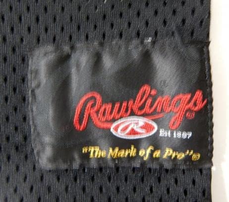 2007 Балтимор Ориолз Джон Мариотти 29 Използвана в игра Черна Риза Ex ST GCL XL 597 - Използваните в играта тениски MLB
