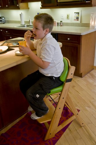Столче за хранене Keekaroo Height Right с Набор от удобни възглавници - Lime (спрян от производство производителя)