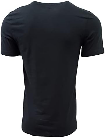 Мъжка тениска Nike с курсивным Графичен логото на Crewneck