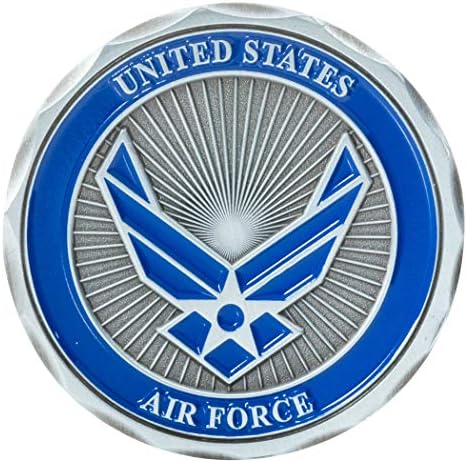 Монета на повикване на Военно-връзки самолета на военновъздушните сили на САЩ C-17 Globemaster III