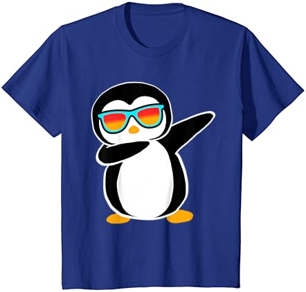 Тениска С Вытирающим Пингвин, Подарък Тениска С Мил Любимец На Рожден Ден