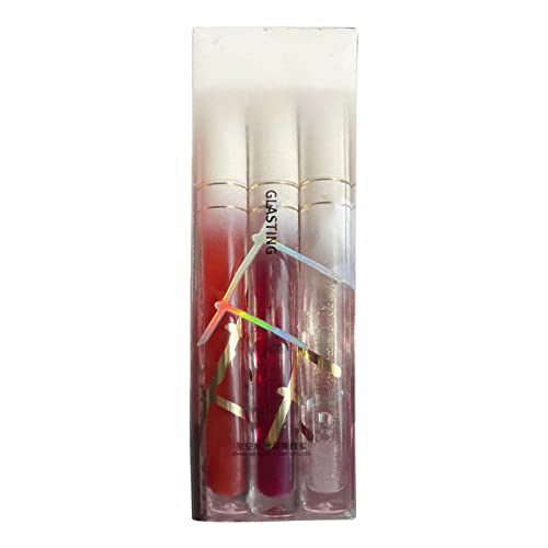 Guolarizi Star Sky Lip Honey Комплект За устни Watershine Lip Color Стъкло Масло За Устни Желе Dudu за Устни