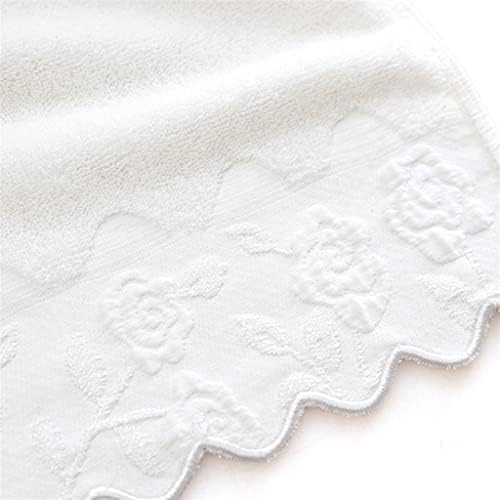 Комплект памучни кърпи / хавлии ZSEDP с цветен модел, Тапицирана Правоъгълна кърпа за лице, е добре абсорбиращи и