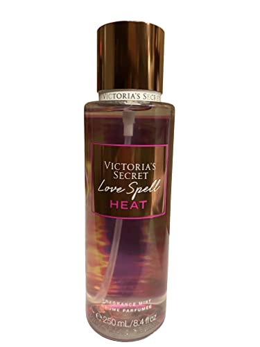 Спрей за тяло на Victoria ' s Secret Love Spell Heat Fragrance Mist Обем 8,4 Грама Лимитированная серия