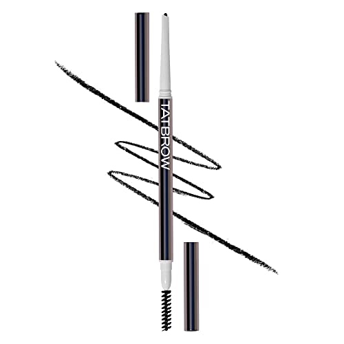 TatBrow PREMIUM Micro Point Pencil – Молив за грим на веждите, за да се придаде обем, Точен, Водоустойчив Молив за