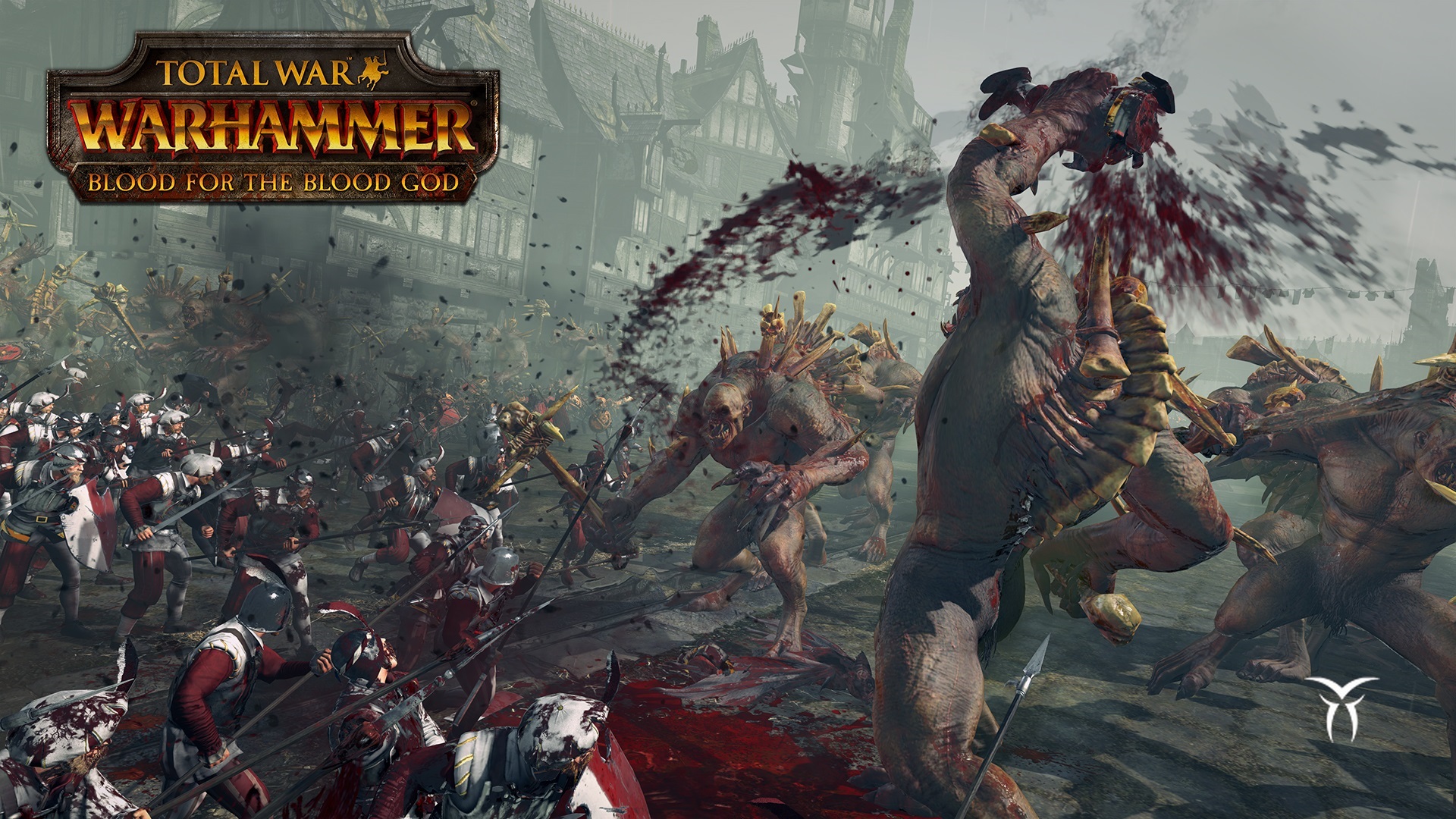 Total War: Warhammer - ДОПЪЛНЕНИЕ Blood for The Blood God [Кода на онлайн-игра]
