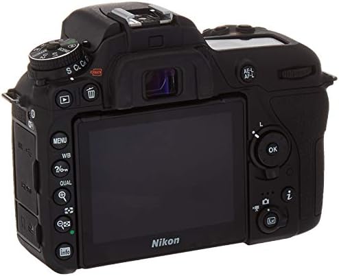 Цифров slr фотоапарат Nikon D7500 Body, 3.2 Inc. - Черен (обновена)