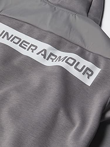 Трикотажная тениска с качулка с цип за момчета Under Armour' Summit